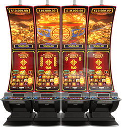 Emperor's Coins - 88 Fortunes Cabinet